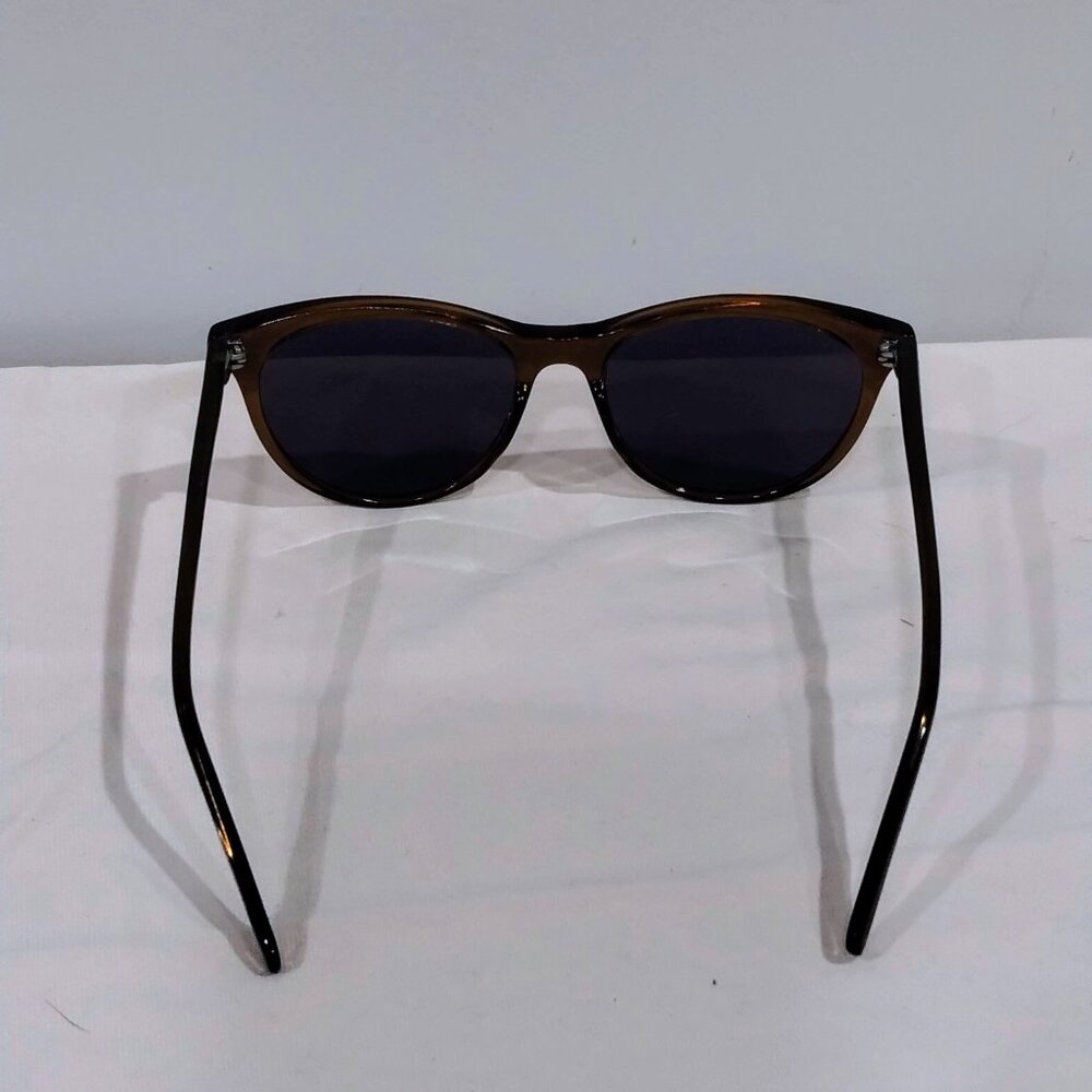 Tommy Hilfiger Wanda Sunglasses Brown Olive Cat-Eye WP OL513 - Picture 3 of 5